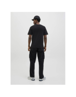 T-shirt logan summer print noir homme - Jack & Jones
