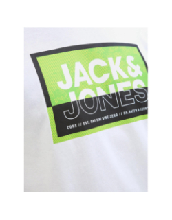 T-shirt logan summer print blanc homme - Jack & Jones