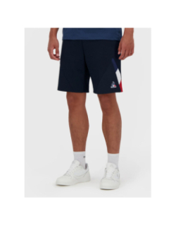 Short de sport tricolore bleu marine homme - Le Coq Sportif