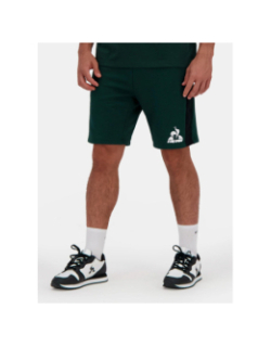 Short molleton contemporain vert homme - Le Coq Sportif