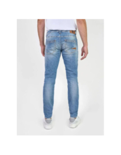 Jean ajusté 700/11 sernine bleu homme - Le Temps Des Cerises