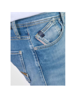 Short en jean jogg bleu homme - Le Temps Des Cerises