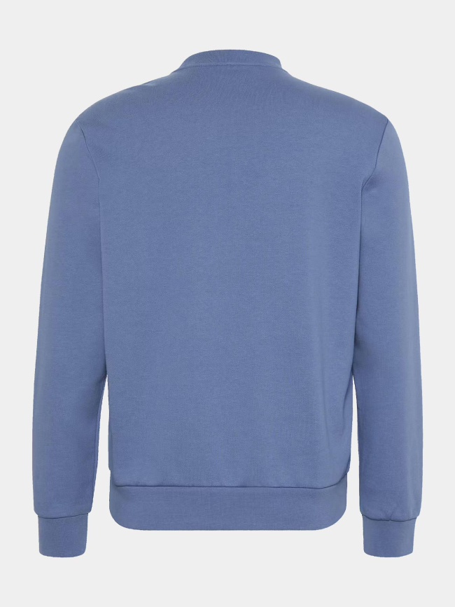 Sweat badge terry bleu homme - Calvin Klein Jeans