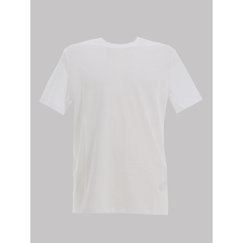 T-shirt smooth uni blanc homme - Calvin Klein Jeans