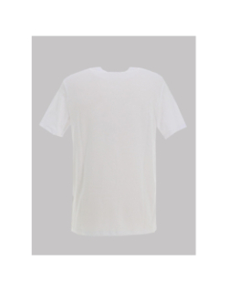 T-shirt smooth uni blanc homme - Calvin Klein Jeans
