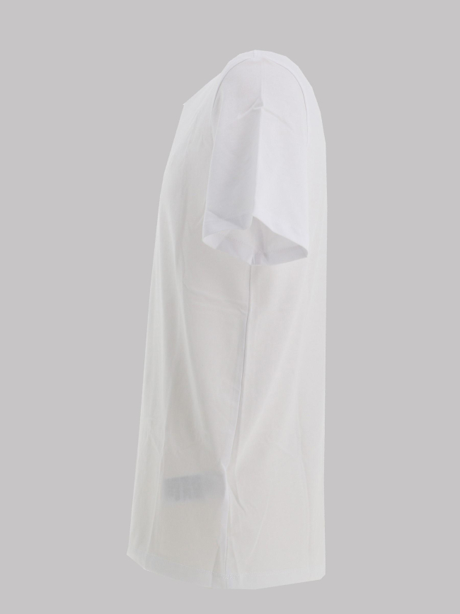 T-shirt smooth uni blanc homme - Calvin Klein Jeans