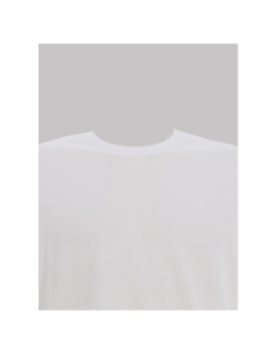 T-shirt smooth uni blanc homme - Calvin Klein Jeans