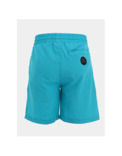 Short yucatan bleu turquoise homme - Helvetica