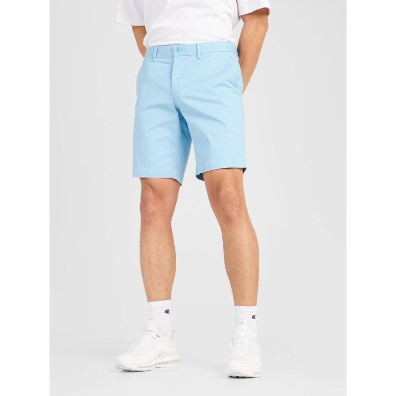 Short chino brooklyn bleu clair homme - Tommy Hilfiger