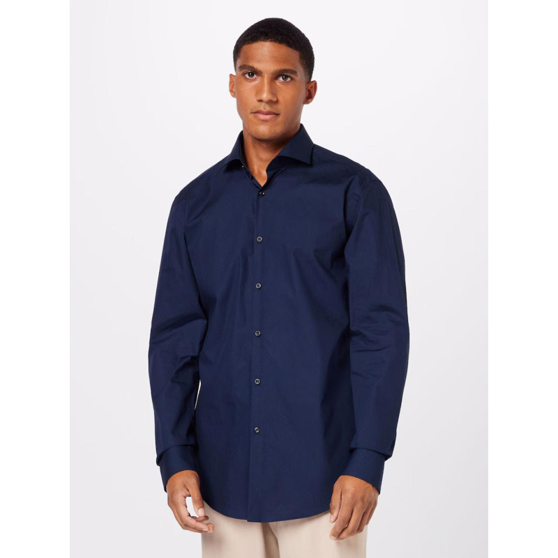 Chemise kason bleu marine homme - Hugo