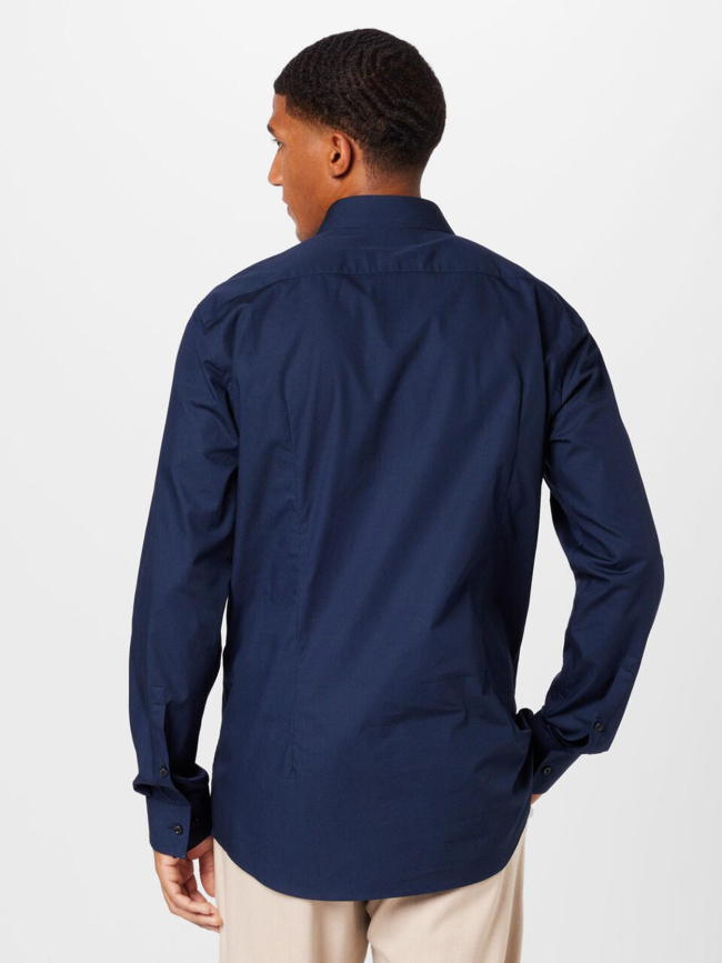Chemise kason bleu marine homme - Hugo