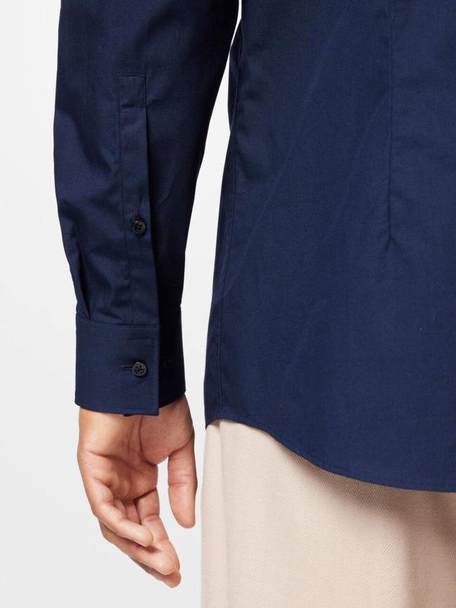 Chemise kason bleu marine homme - Hugo