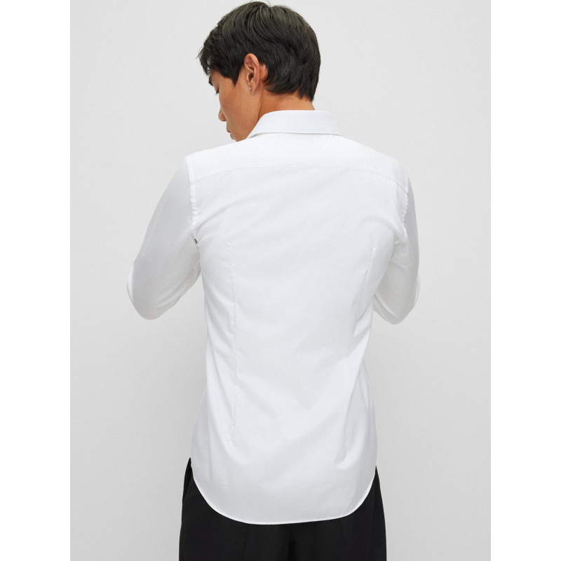 Chemise kason blanc homme - Hugo