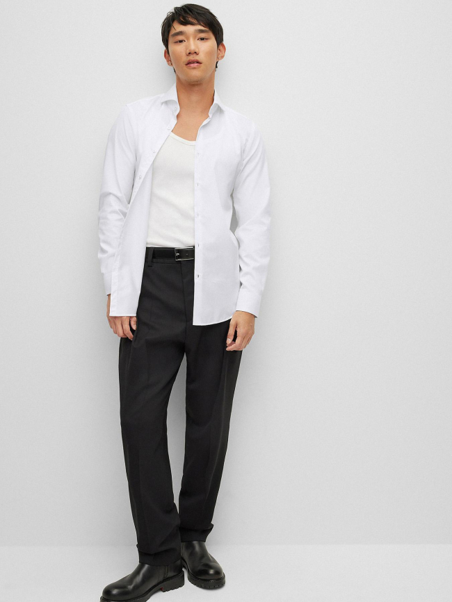 Chemise kason blanc homme - Hugo