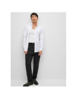Chemise kason blanc homme - Hugo