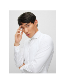Chemise kason blanc homme - Hugo