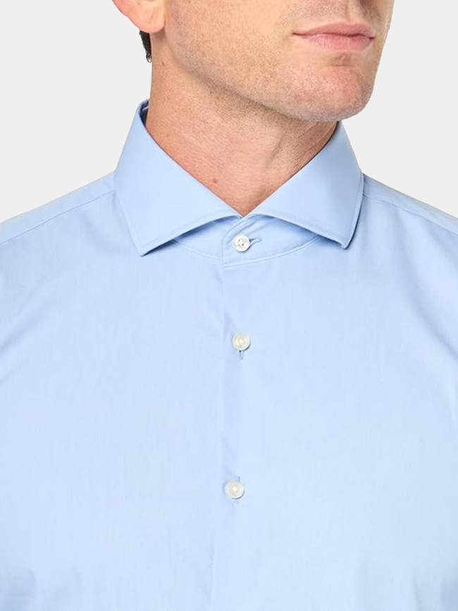 Chemise kason bleu clair homme - Hugo