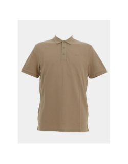 Polo donos medium beige homme - Hugo