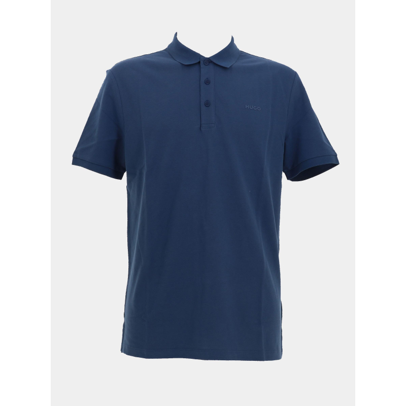 Polo donos medium bleu homme - Hugo