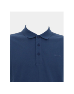 Polo donos medium bleu homme - Hugo