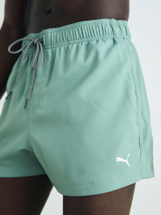 Short de bain swim vert homme - Puma
