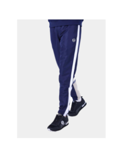 Pantalon jogging den bleu marine homme - Sergio Tacchini