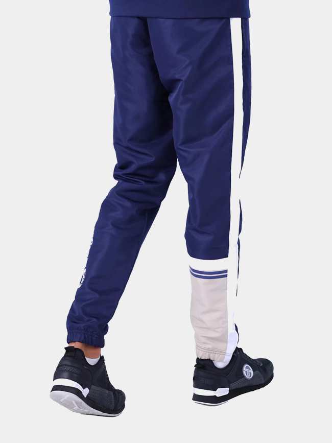 Pantalon jogging den bleu marine homme - Sergio Tacchini