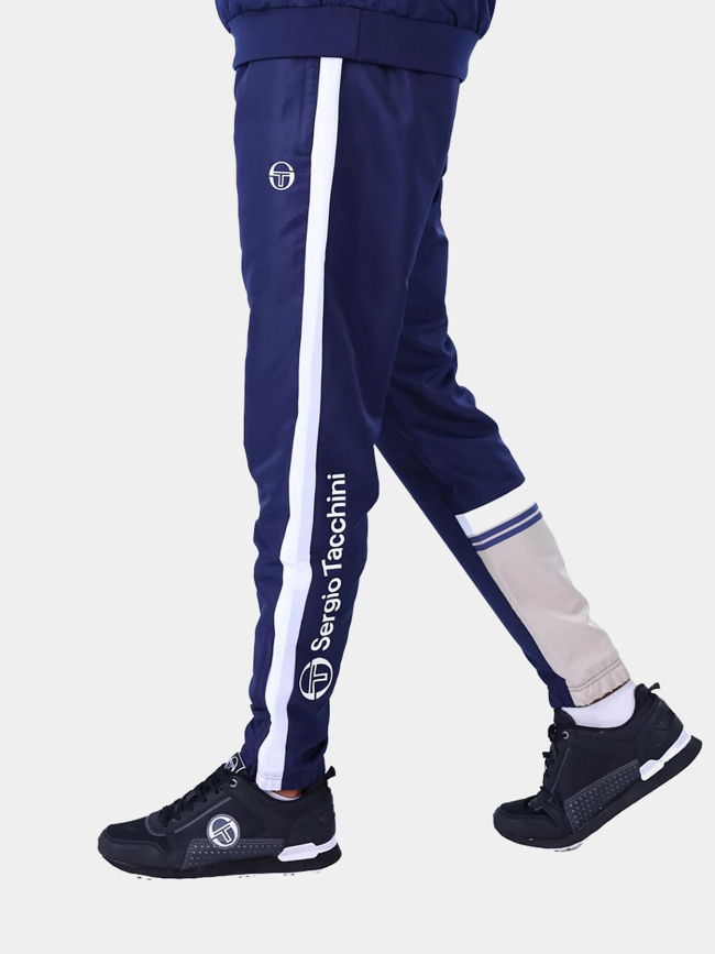 Pantalon jogging den bleu marine homme - Sergio Tacchini