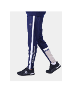 Pantalon jogging den bleu marine homme - Sergio Tacchini
