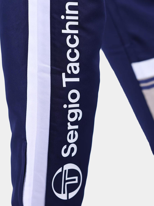 Pantalon jogging den bleu marine homme - Sergio Tacchini