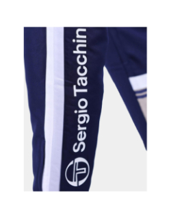 Pantalon jogging den bleu marine homme - Sergio Tacchini