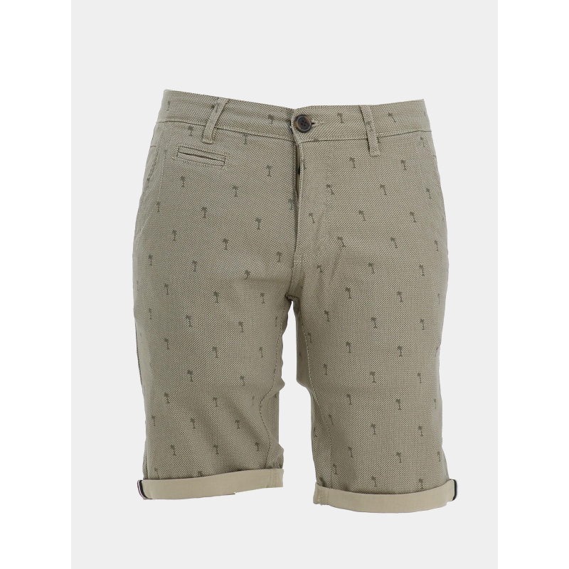 Bermuda chino vadim beige homme - La Maison Blaggio