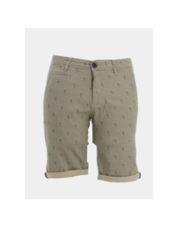 Bermuda chino vadim beige homme - La Maison Blaggio