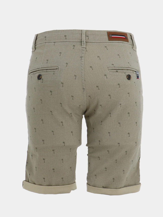 Bermuda chino vadim beige homme - La Maison Blaggio