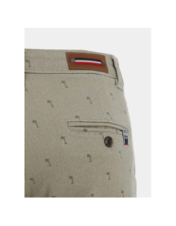 Bermuda chino vadim beige homme - La Maison Blaggio
