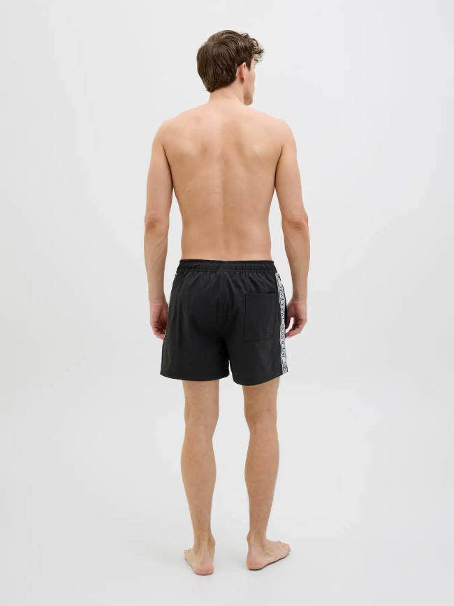 Short de bain maui swim noir homme - Jack & Jones