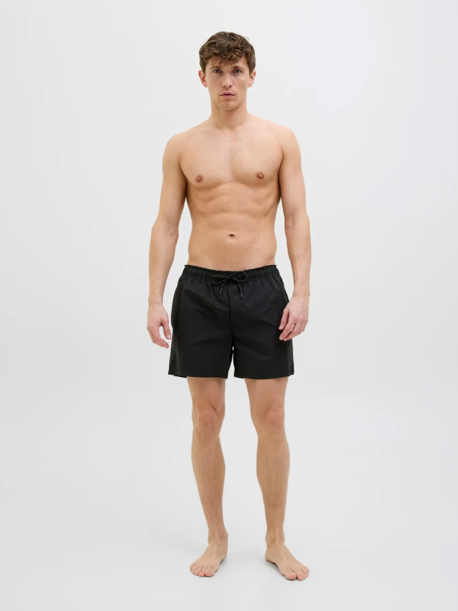 Short de bain maui swim noir homme - Jack & Jones