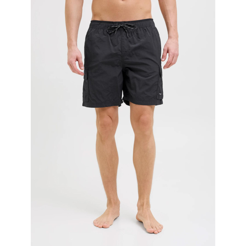 Short de bain cargo naxos noir homme - Jack & Jones