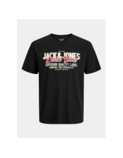 T-shirt logo 25 noir homme - Jack & Jones