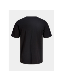 T-shirt logo 25 noir homme - Jack & Jones