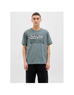 T-shirt logo 25 gris anthracite homme - Jack & Jones