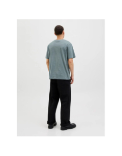 T-shirt logo 25 gris anthracite homme - Jack & Jones