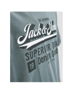 T-shirt logo 25 gris anthracite homme - Jack & Jones