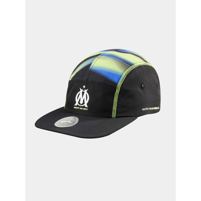 Casquette olympique de marseille faster noir adulte - Puma