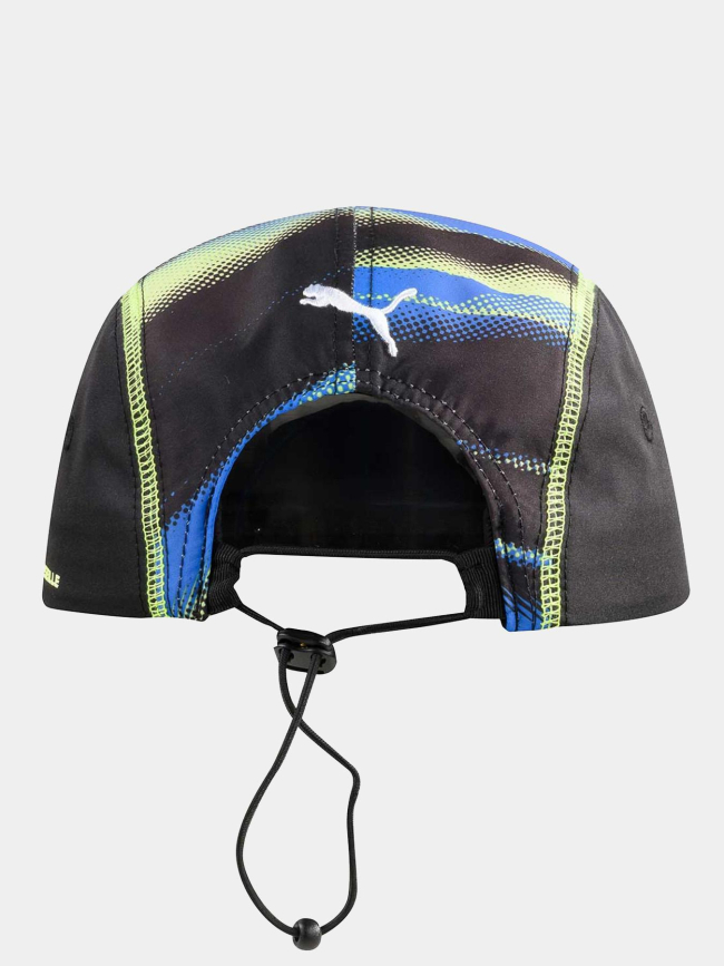 Casquette olympique de marseille faster noir adulte - Puma