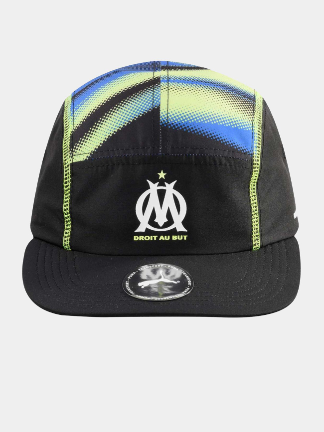 Casquette olympique de marseille faster noir adulte - Puma
