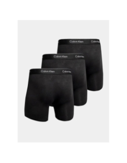 Pack 3 boxers icon stretch noir homme - Calvin Klein