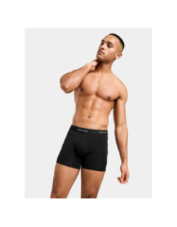 Pack 3 boxers icon stretch noir homme - Calvin Klein