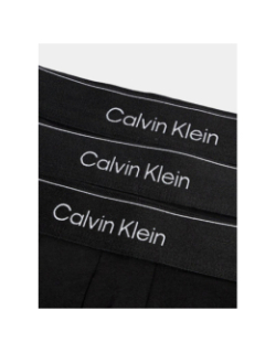 Pack 3 boxers icon stretch noir homme - Calvin Klein