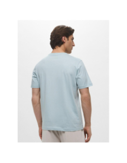 T-shirt essential color petit logo bleu homme - Puma